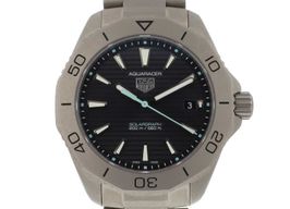 TAG Heuer Aquaracer WBP1180 (2026) - 40mm Titanium