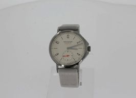 NOMOS Ahoi Neomatik 560 (2026) - Wit wijzerplaat 36mm Staal