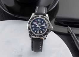 Breitling Superocean II 36 A17312C9/BD91 (Unknown (random serial)) - Black dial 37 mm Steel case