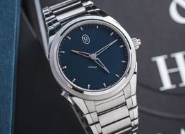 Parmigiani Fleurier Tonda PFC905-1020001-100182 (2022) - Blue dial 41 mm Steel case