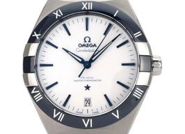 Omega Constellation 131.33.41.21.04.001 (2025) - White dial 41 mm Steel case