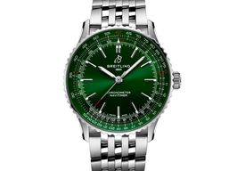 Breitling Navitimer A17329371L1A1 (2025) - Groen wijzerplaat 41mm Staal