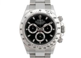 Rolex Daytona 116520 (2015) - Zwart wijzerplaat 40mm Staal