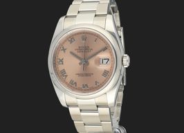 Rolex Datejust 36 116200 (2016) - Pink dial 36 mm Steel case