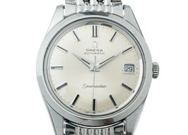 Omega Seamaster 166.010 (1969) - Silver dial 35 mm Steel case