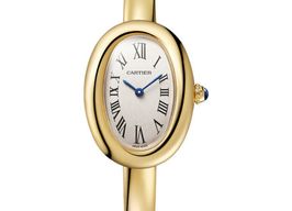 Cartier Baignoire WGBA0037 (2025) - Silver dial 31 mm Yellow Gold case