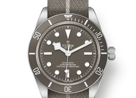 Tudor Black Bay Fifty-Eight 79010SG (2024) - Grijs wijzerplaat 39mm Zilver