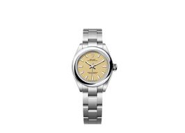Rolex Oyster Perpetual 28 276200 (2025) - Beige wijzerplaat 28mm Staal