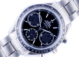 Omega Speedmaster Racing 326.30.40.50.01.001 (Unknown (random serial)) - Black dial 40 mm Steel case