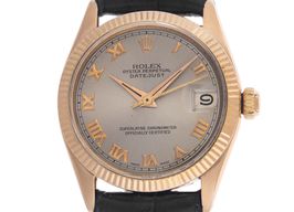 Rolex Oyster Perpetual Date 6627 (1962) - 31mm