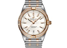 Breitling Chronomat U77310591A2U1 (2025) - Wit wijzerplaat 32mm Staal