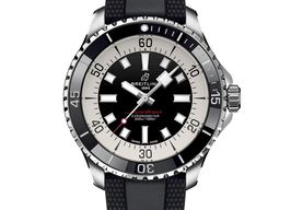 Breitling Superocean 44 A17376211B1S1 (2026) - Zwart wijzerplaat 44mm Staal