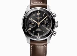 Longines Spirit L3.821.4.53.2 (2025) - Black dial 42 mm Steel case