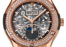 Hublot Classic Fusion Aerofusion 547.OX.0180.LR.1104 (2025) - Transparent dial 42 mm Rose Gold case