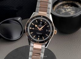 Omega Seamaster 300 233.20.41.21.01.001 (Unknown (random serial)) - Black dial 41 mm Steel case