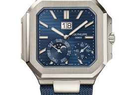 Patek Philippe Cubitus 5822P-001 (2024) - Blue dial 45 mm Platinum case