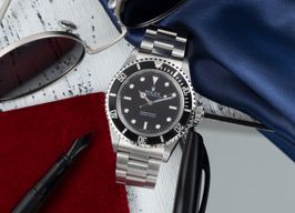 Rolex Submariner No Date 14060M (2006) - Zwart wijzerplaat 40mm Staal