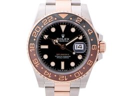 Rolex GMT-Master II 126711CHNR (2026) - Zwart wijzerplaat 40mm Goud/Staal