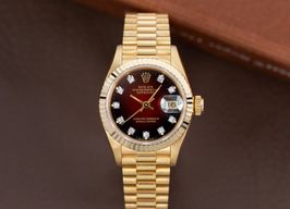 Rolex Lady-Datejust 69178 (1989) - 26 mm Yellow Gold case