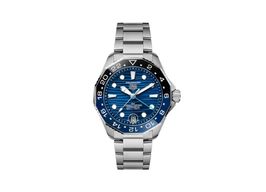 TAG Heuer Aquaracer WBP5114.BA0013 (2024) - Blauw wijzerplaat 42mm Staal