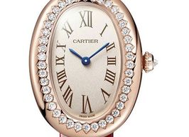 Cartier Baignoire WJBA0053 (2026) - Silver dial Rose Gold case