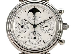 IWC Da Vinci IW3750 (1990) - 39mm Geelgoud