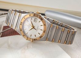 Omega Constellation 1282.30.00 (1998) - Silver dial 28 mm Gold/Steel case