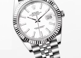 Rolex Datejust 41 126334 (2024) - White dial 41 mm Steel case