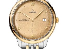 Omega De Ville 434.20.41.20.08.001 (2026) - Champagne wijzerplaat 41mm Goud/Staal
