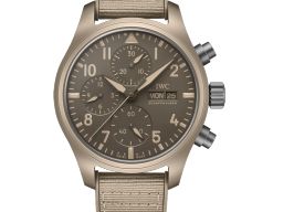 IWC Pilot Chronograph Top Gun IW389402 -