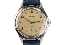 Movado Vintage 18126 (Unknown (random serial)) - Unknown dial 34 mm Steel case