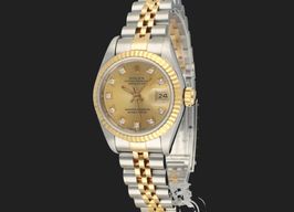 Rolex Lady-Datejust 69173 (1992) - 26mm Goud/Staal