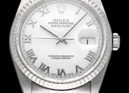 Rolex Datejust 36 16234 (2002) - Silver dial 36 mm Steel case