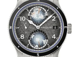 Montblanc 1858 130982 (2024) - Grey dial 42 mm Titanium case