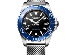 Longines HydroConquest L3.779.4.90.6 (2026) - 39mm Staal