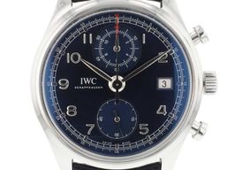 IWC Portuguese Chronograph IW390406 -