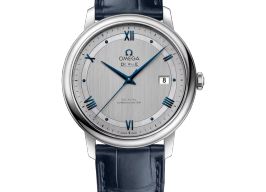 Omega De Ville Prestige 424.13.40.20.02.003 (2025) - Silver dial 40 mm Steel case