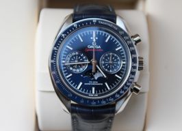 Omega Speedmaster Moonphase 304.33.44.52.03.001 (2025) - Blue dial 44 mm Steel case
