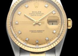 Rolex Datejust 36 16233G (1994) - 36mm Goud/Staal