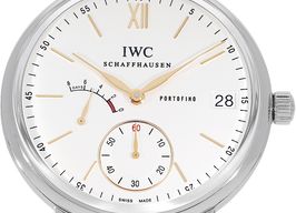 IWC Portofino Hand-Wound IW510103 (2018) - Zilver wijzerplaat 45mm Staal