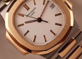 Patek Philippe Nautilus 3800 (1995) - Wit wijzerplaat 37mm Onbekend