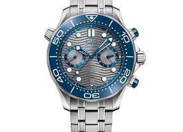 Omega Seamaster Diver 300 M 210.30.44.51.06.001 (2026) - Grijs wijzerplaat 44mm Staal