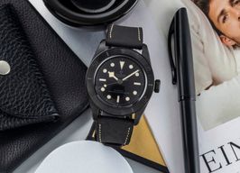 Tudor Black Bay 79210CNU (Unknown (random serial)) - Black dial 41 mm Ceramic case