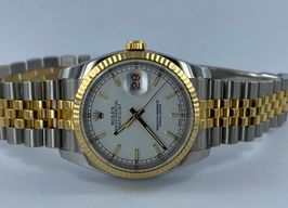 Rolex Datejust 36 116233 (2017) - 36 mm Gold/Steel case