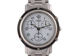 Hermès Clipper CL1.910 (Unknown (random serial)) - Unknown dial 39 mm Steel case