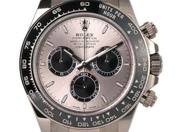 Rolex Daytona 126519LN (2024) - Zilver wijzerplaat 40mm Witgoud