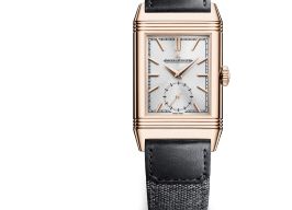 Jaeger-LeCoultre Reverso Q7132521 (2025) - Zilver wijzerplaat 28mm Roségoud