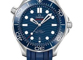 Omega Seamaster Diver 300 M 210.32.42.20.03.001 (2025) - Blauw wijzerplaat 42mm Staal