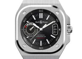 Bell & Ross Unknown BRX5R-BL-ST/SST (2024) - Zwart wijzerplaat 42mm Staal