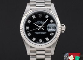 Rolex Lady-Datejust 69179 (1993) - 26 mm White Gold case